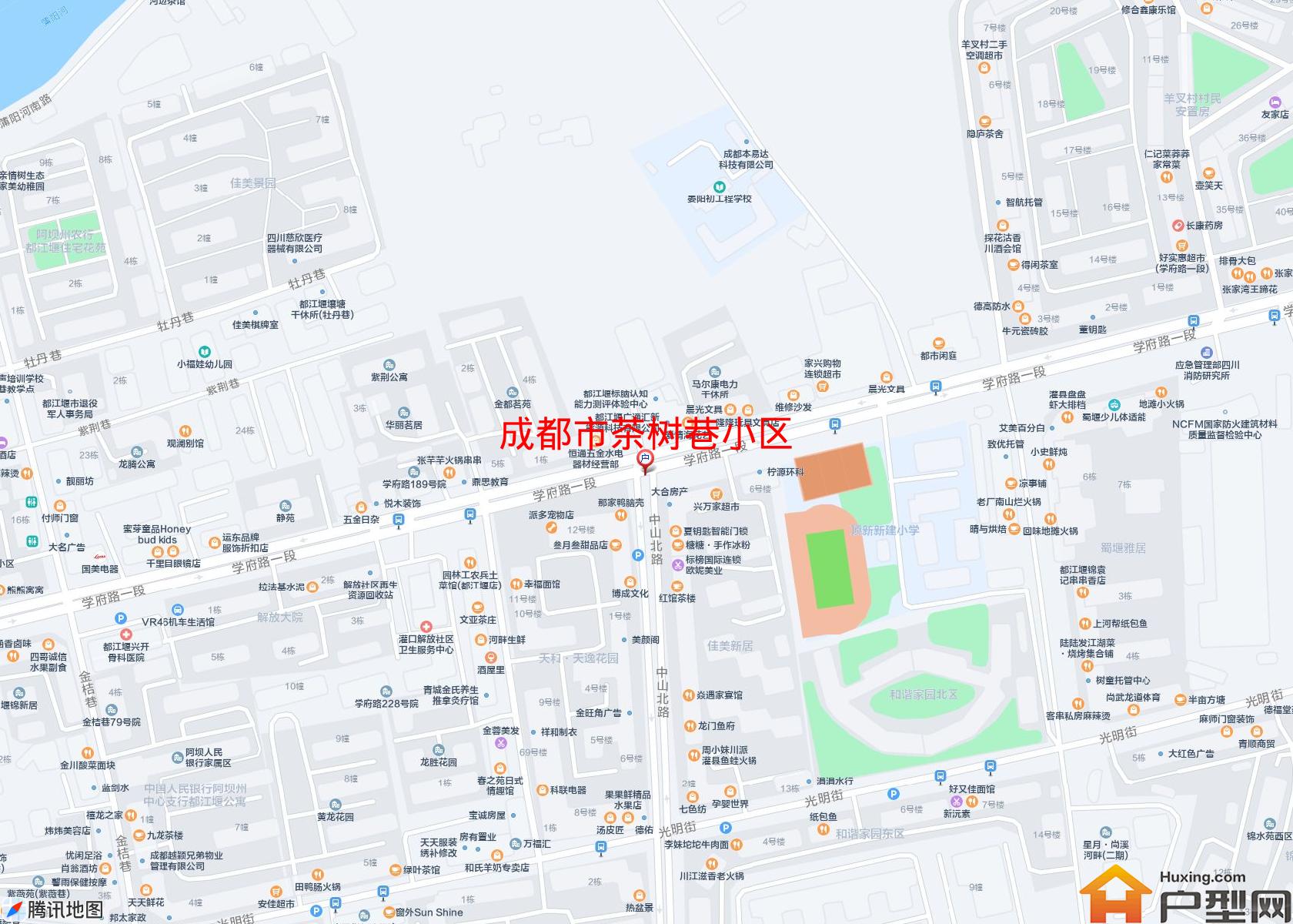 茶树巷小区小区 - 户型网