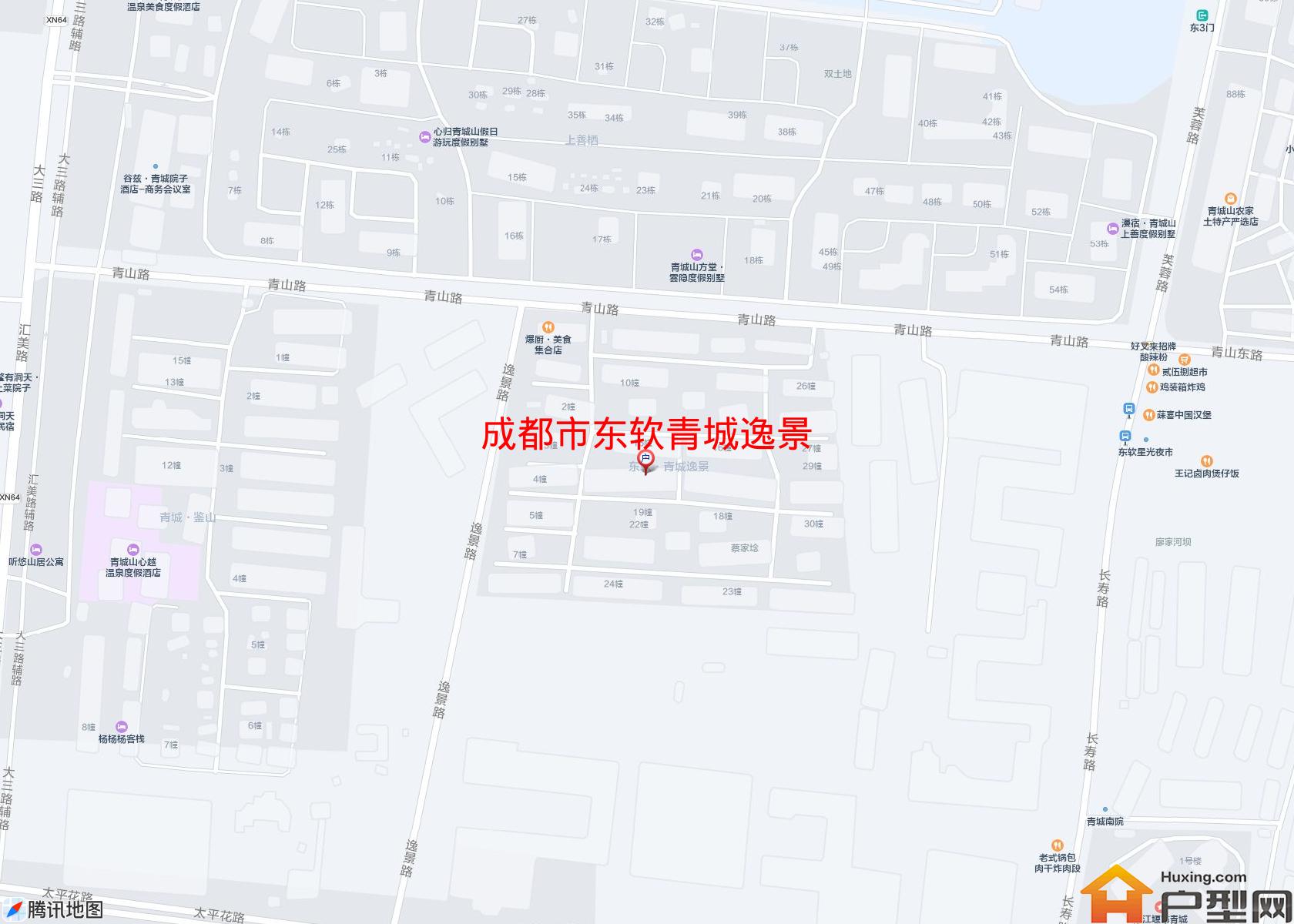 东软青城逸景小区 - 户型网