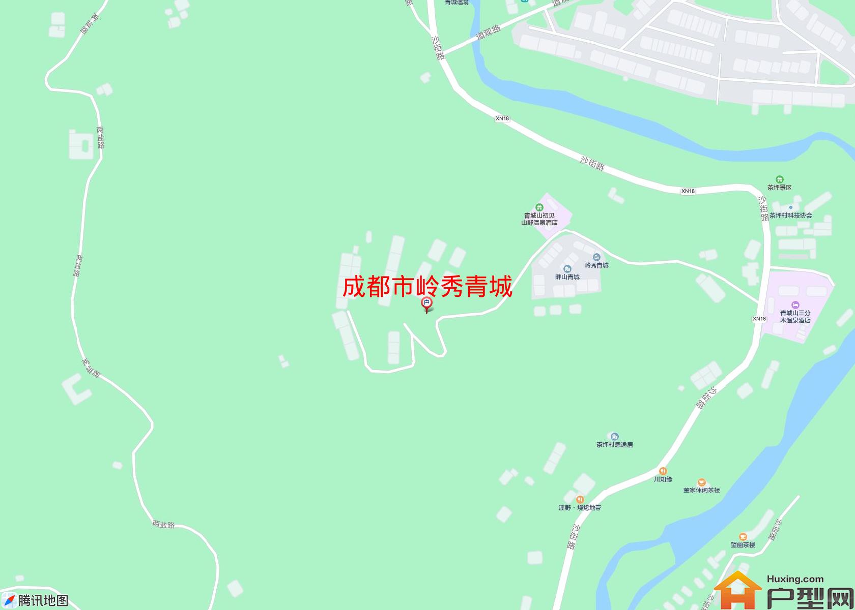 岭秀青城小区 - 户型网