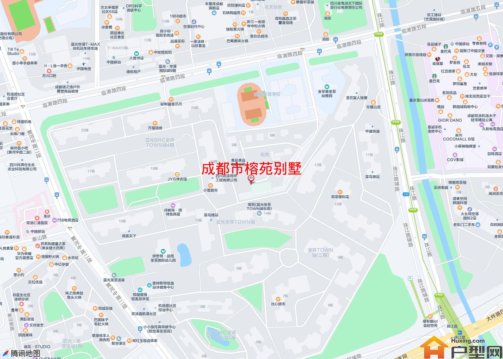 榕苑别墅小区 - 户型网