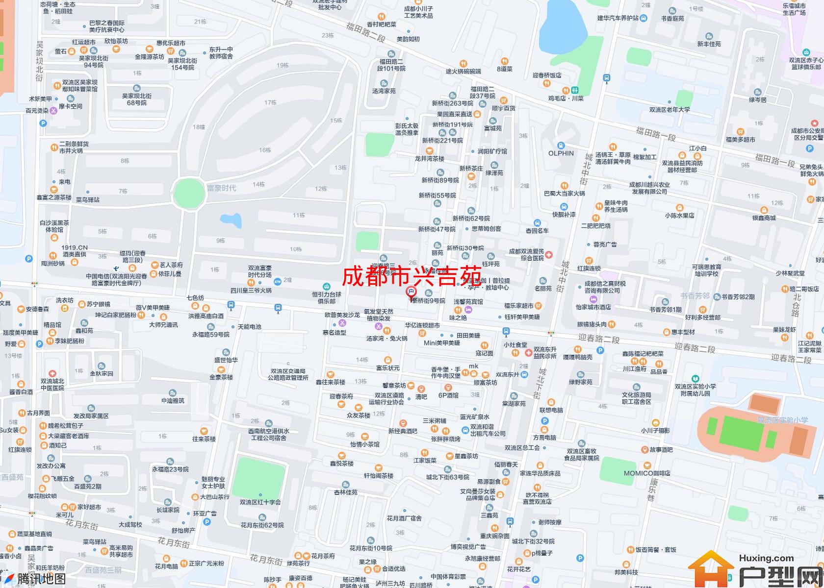 兴吉苑小区 - 户型网