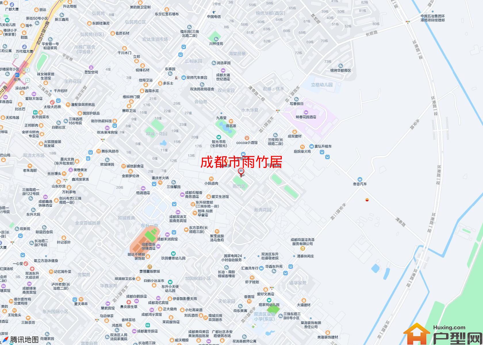 雨竹居小区 - 户型网
