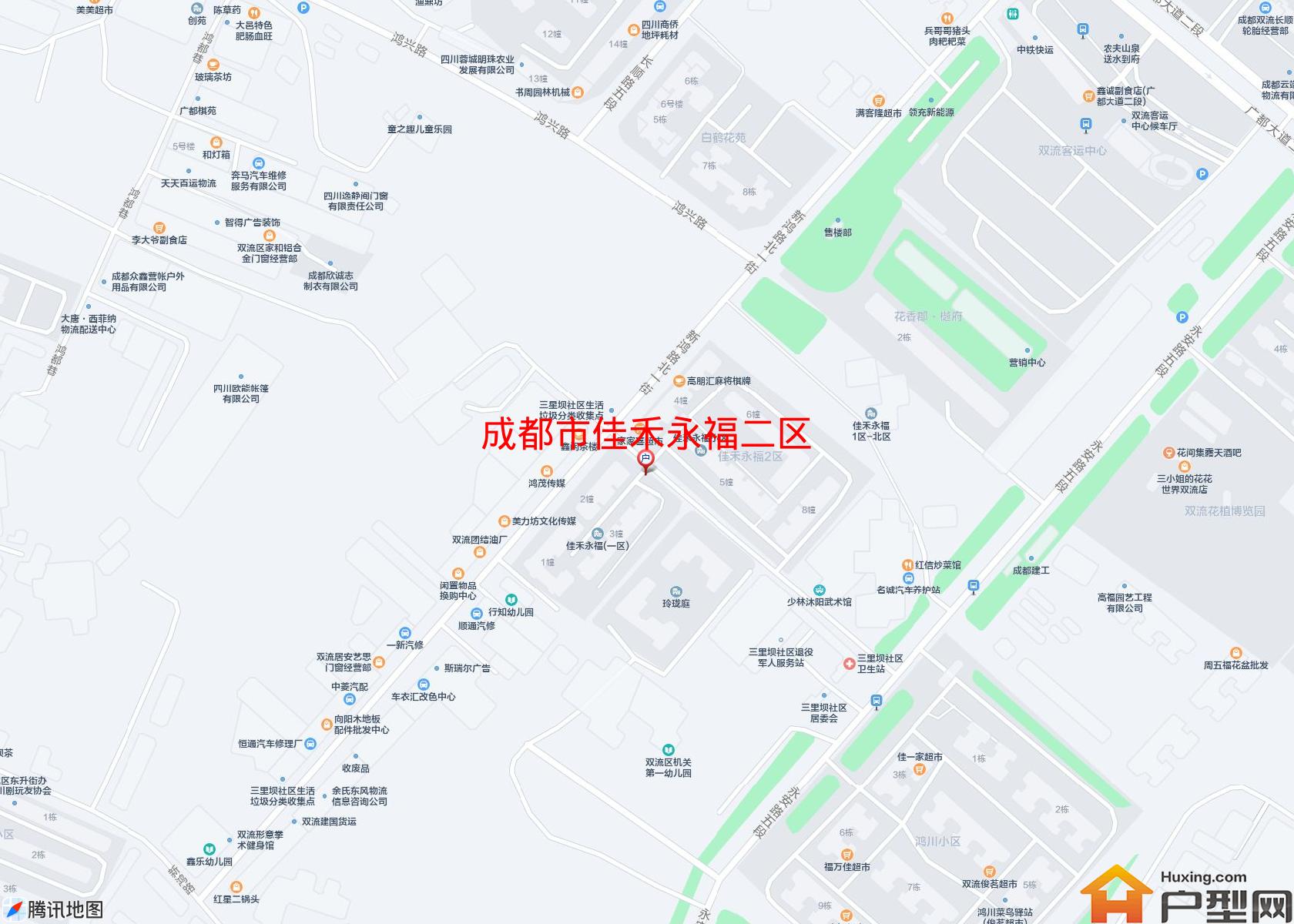 佳禾永福二区小区 - 户型网