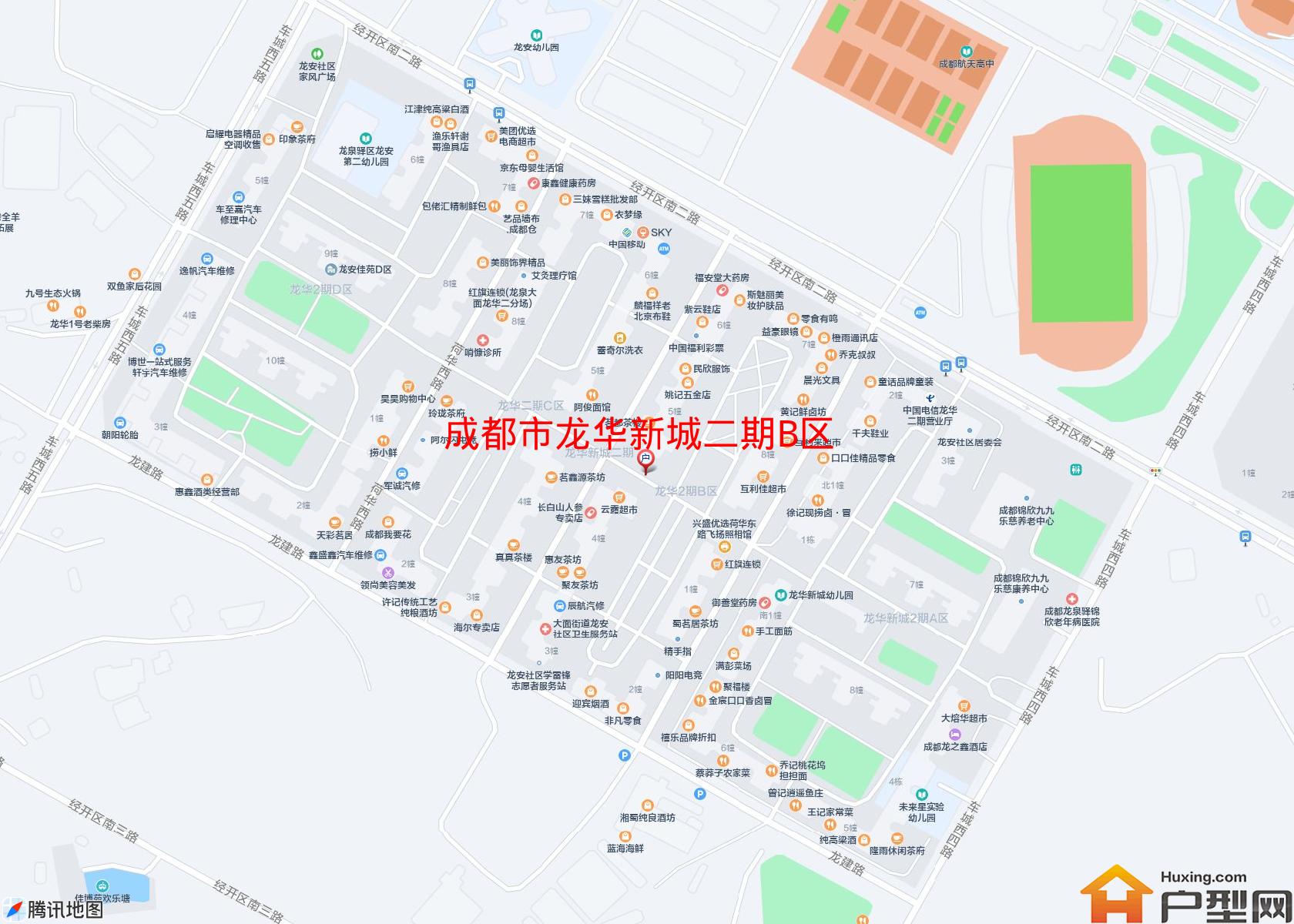 龙华新城二期B区小区 - 户型网
