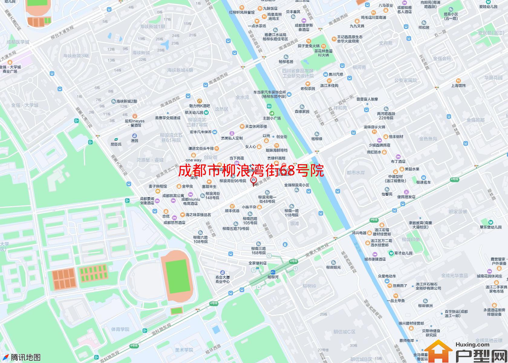 柳浪湾街68号院小区 - 户型网