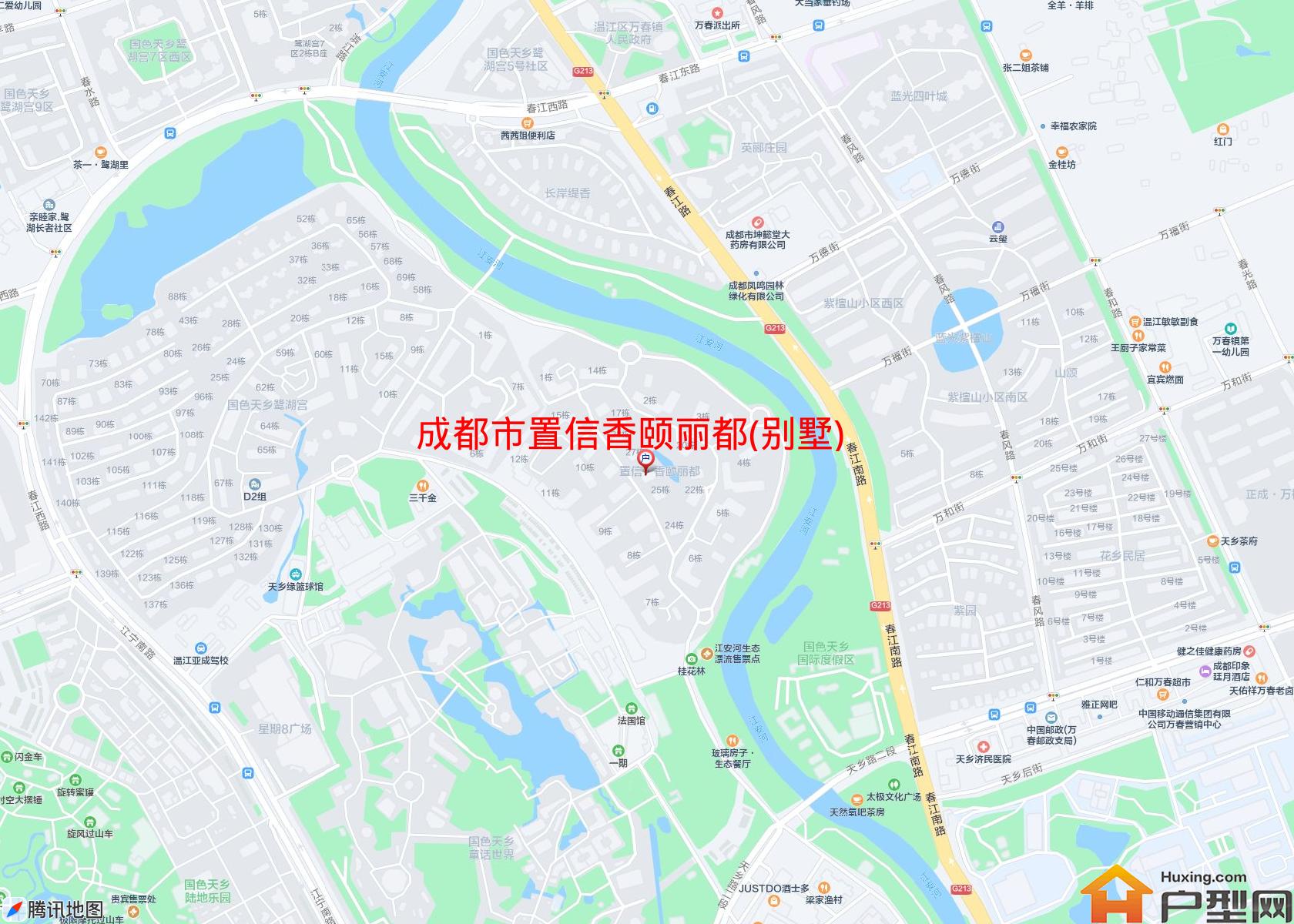 置信香颐丽都(别墅)小区 - 户型网 置信香颐丽都(别墅)小区 - 户型网