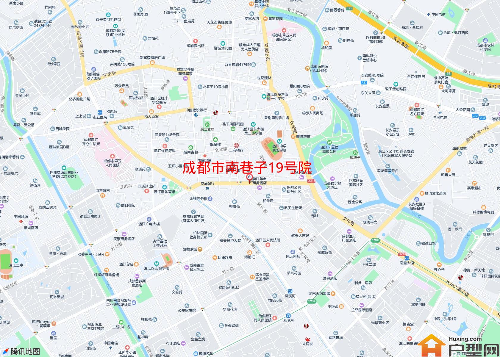 南巷子19号院小区 - 户型网