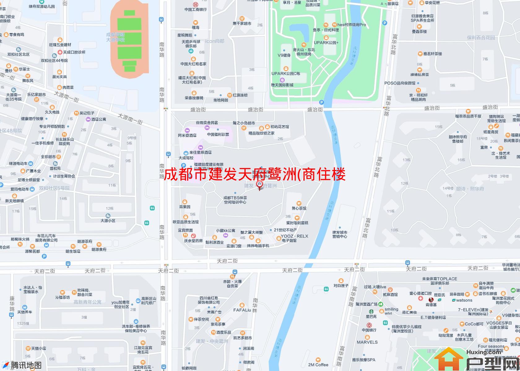 建发天府鹭洲(商住楼)小区 - 户型网