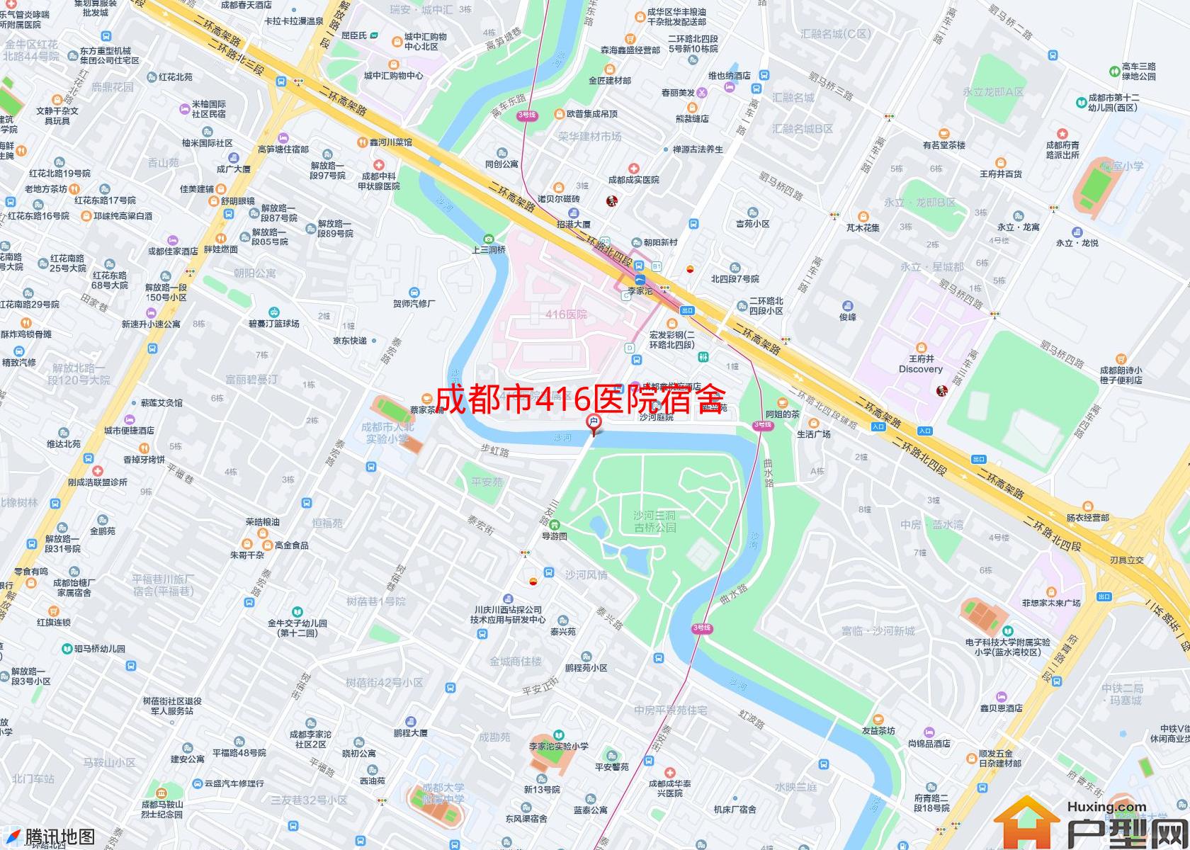 416医院宿舍小区 - 户型网