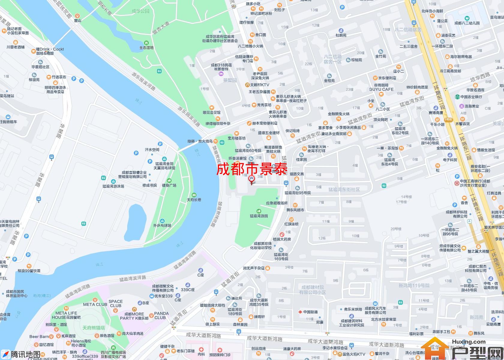 景泰小区 - 户型网