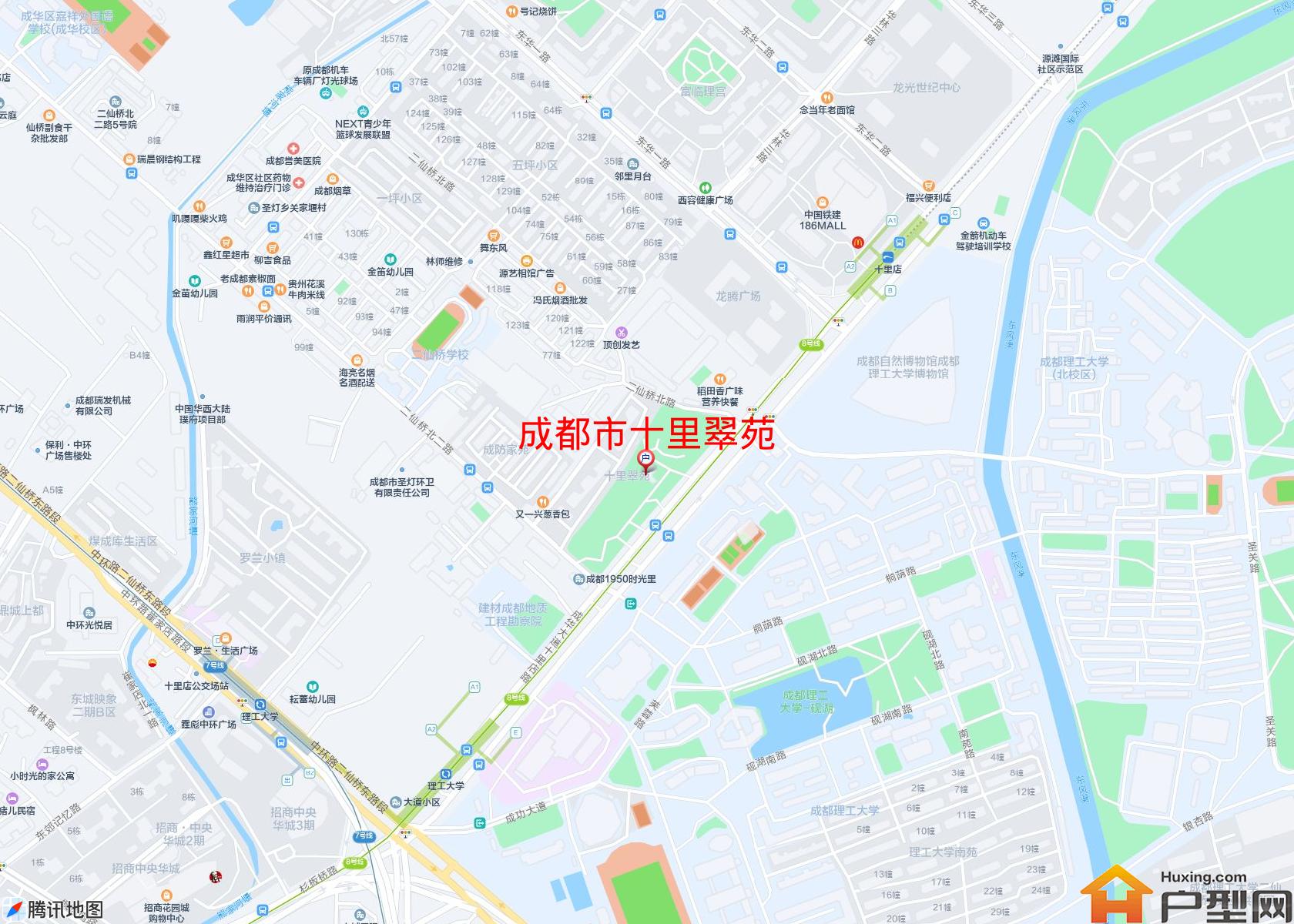十里翠苑小区 - 户型网