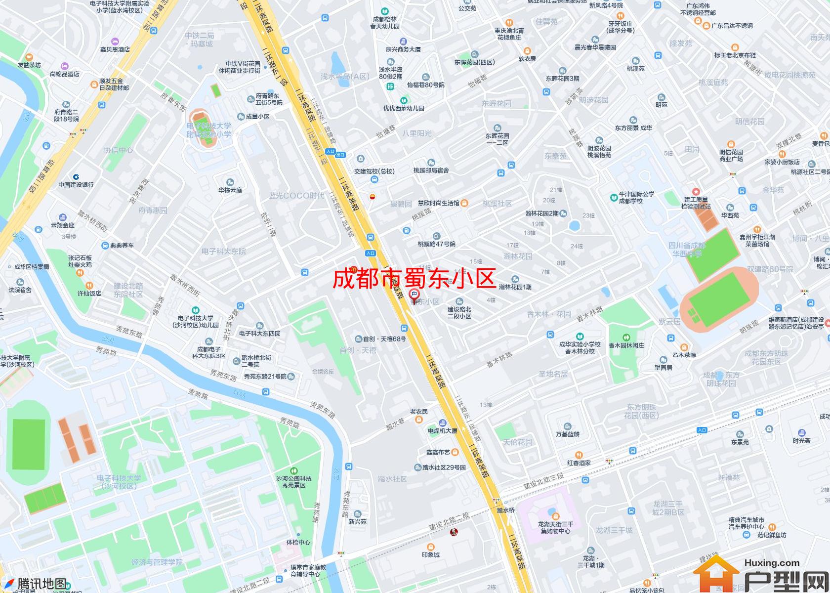 蜀东小区小区 - 户型网