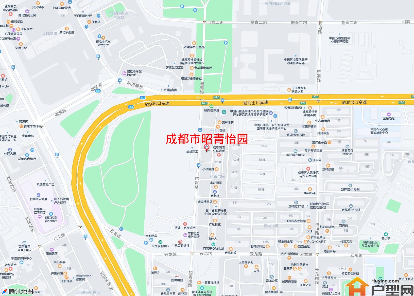 昭青怡园小区 - 户型网