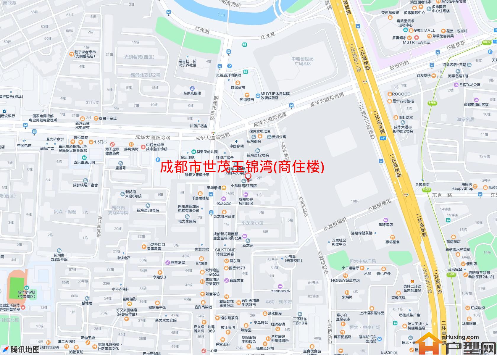 世茂玉锦湾(商住楼)小区 - 户型网