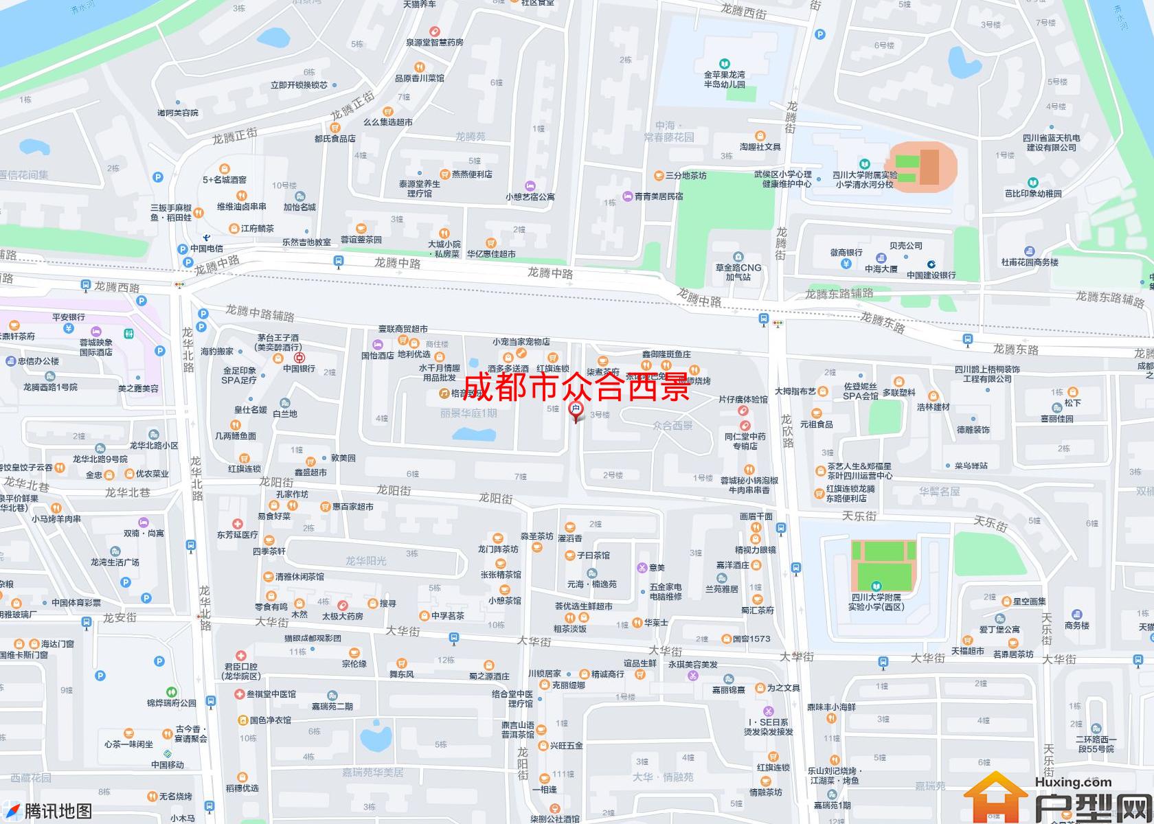 众合西景小区 - 户型网