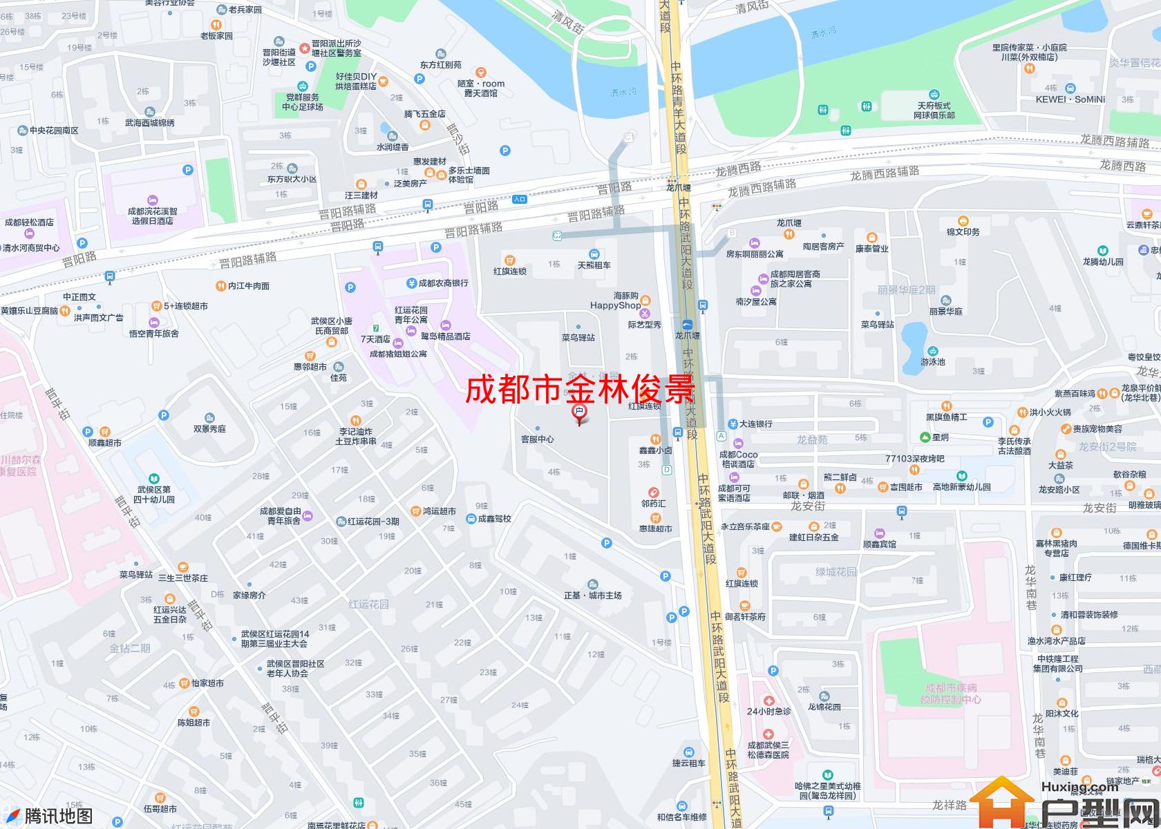 金林俊景小区 - 户型网
