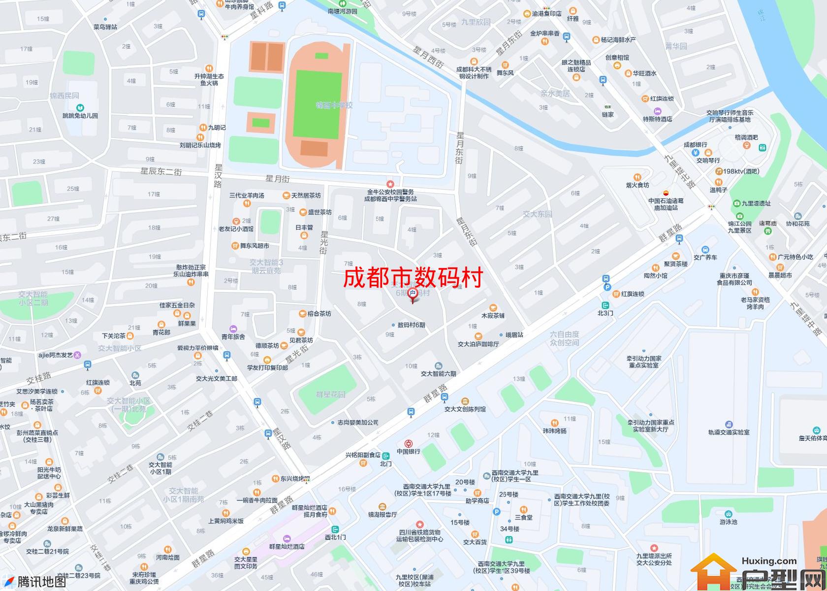 数码村小区 - 户型网 数码村小区 - 户型网