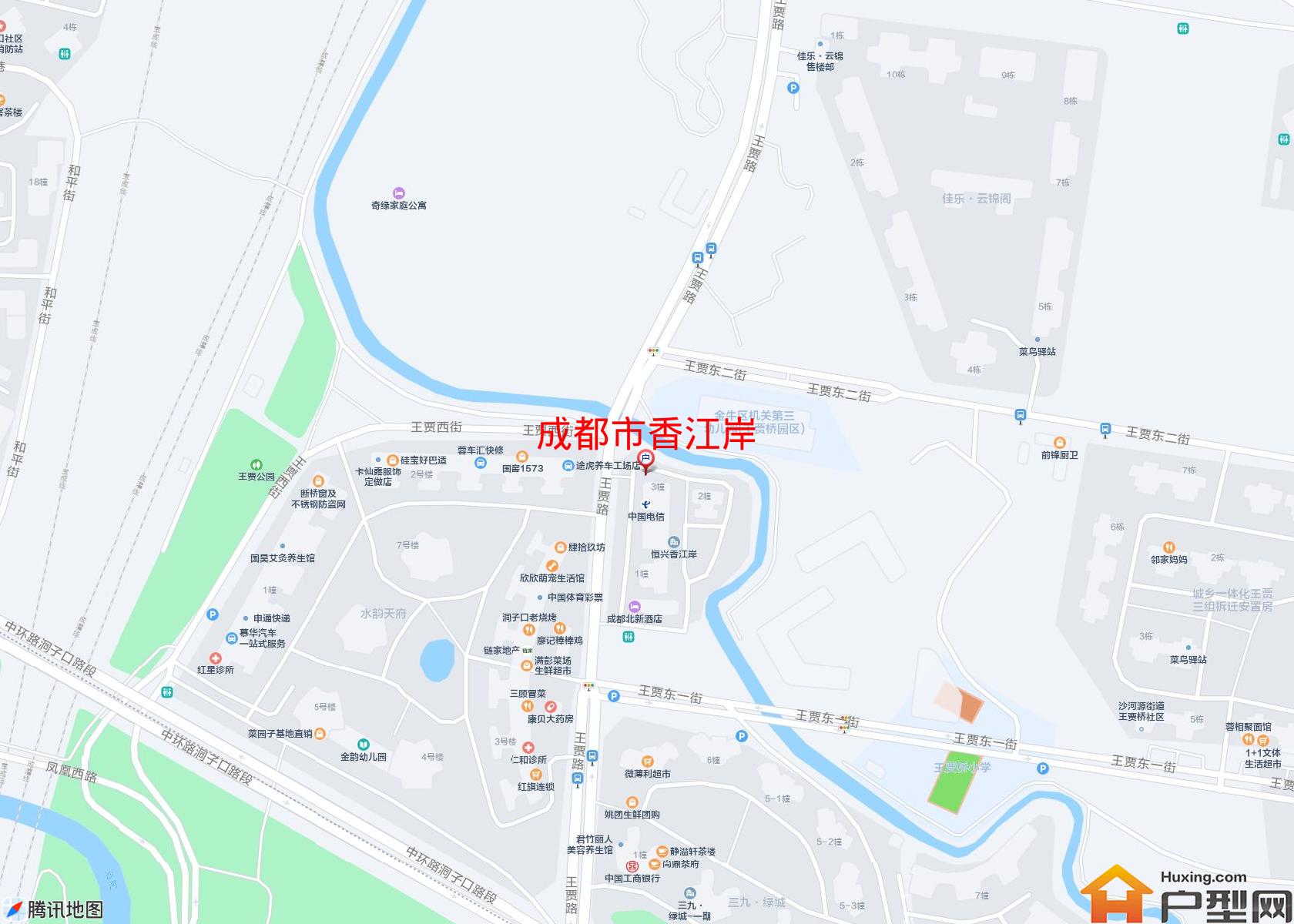 香江岸小区 - 户型网