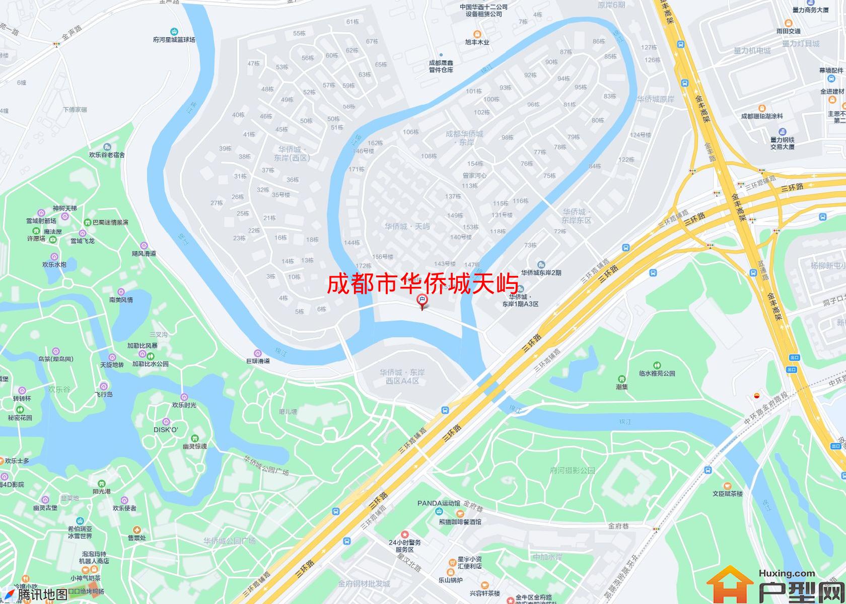 华侨城天屿小区 - 户型网 华侨城天屿小区 - 户型网