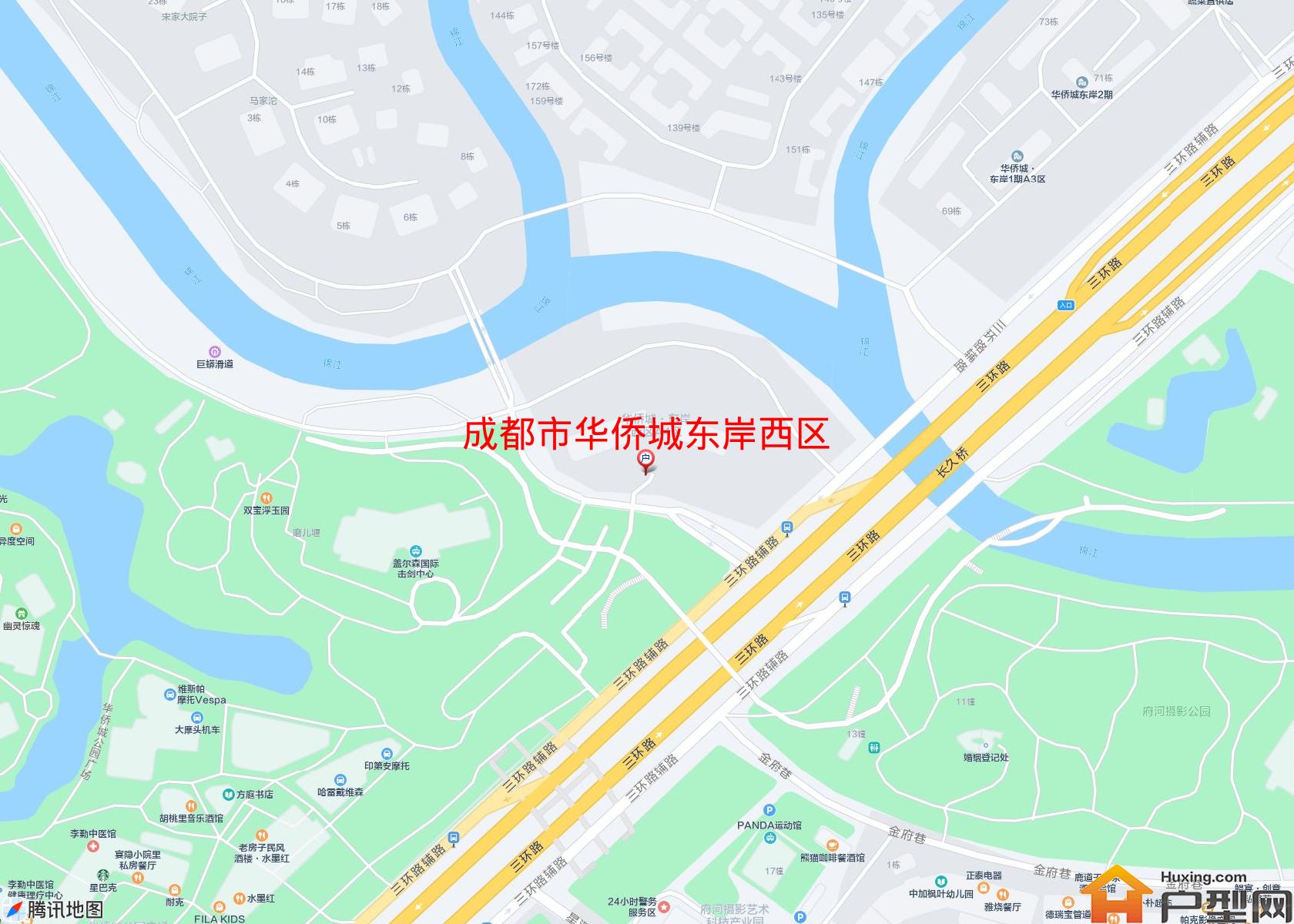 华侨城东岸西区小区 - 户型网 华侨城东岸西区小区 - 户型网