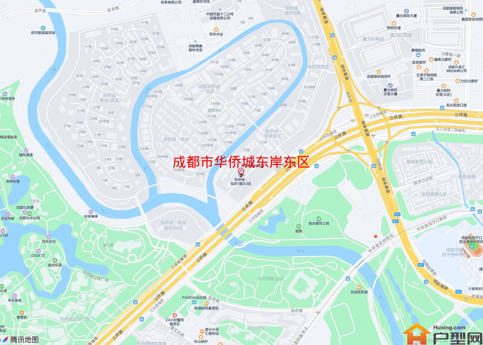 华侨城东岸东区小区 - 户型网