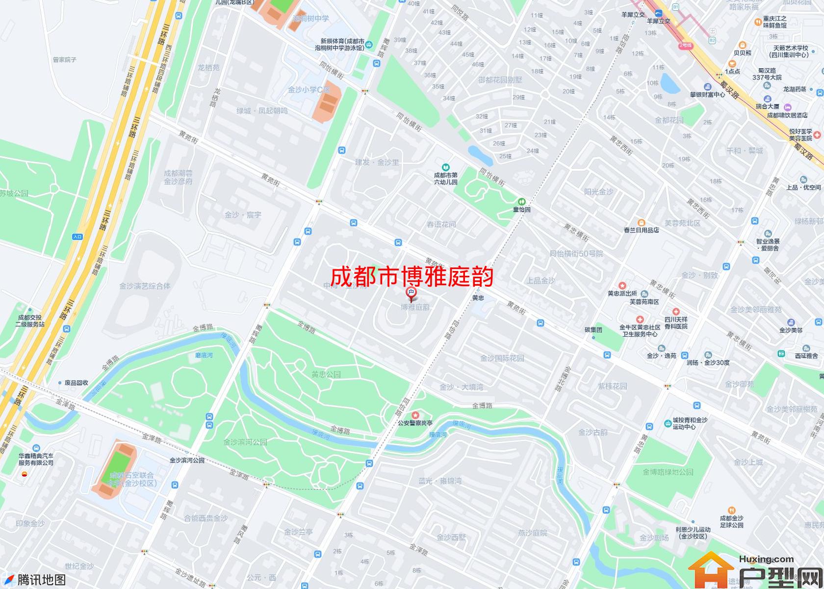 博雅庭韵小区 - 户型网