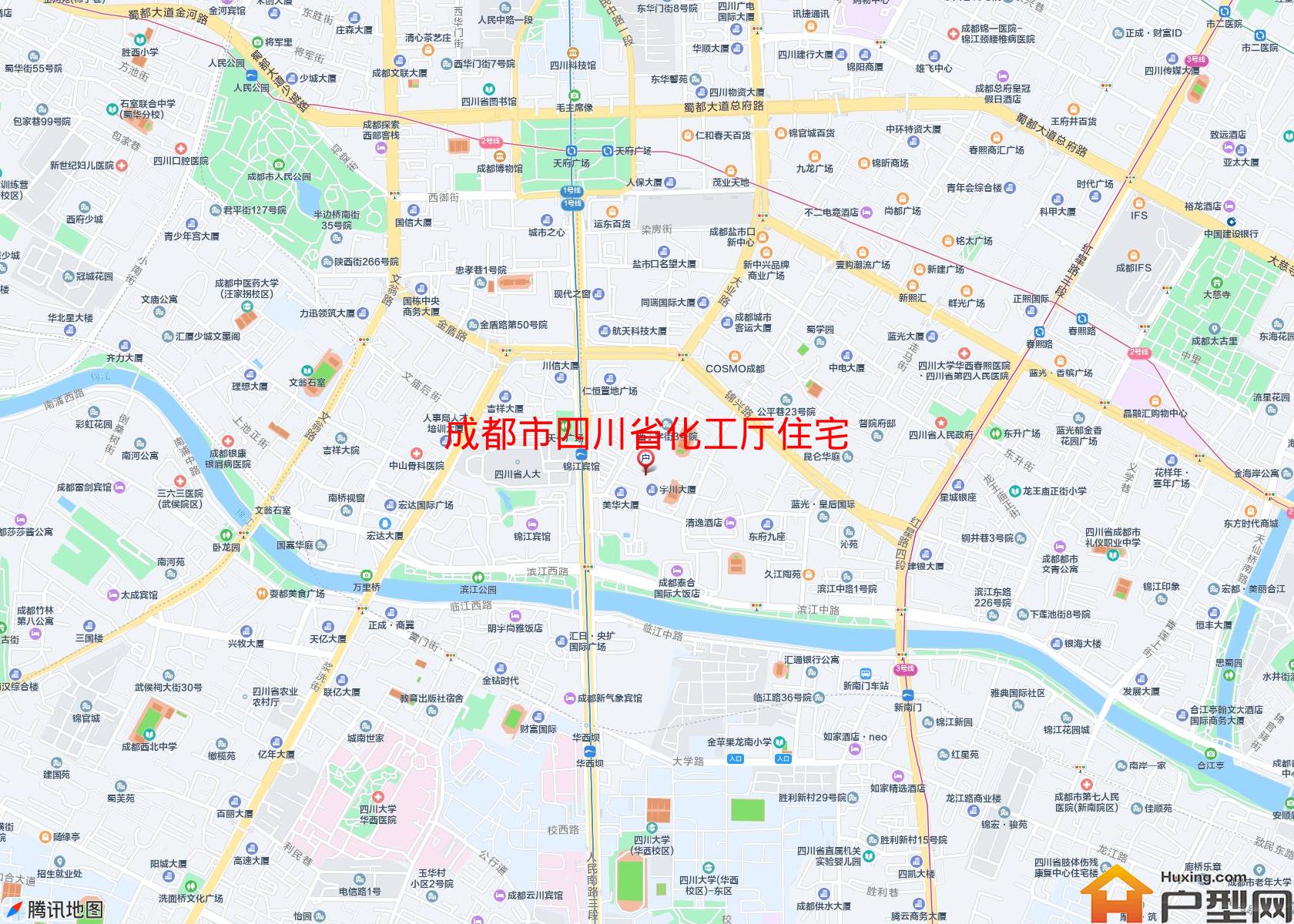 四川省化工厅住宅小区 - 户型网
