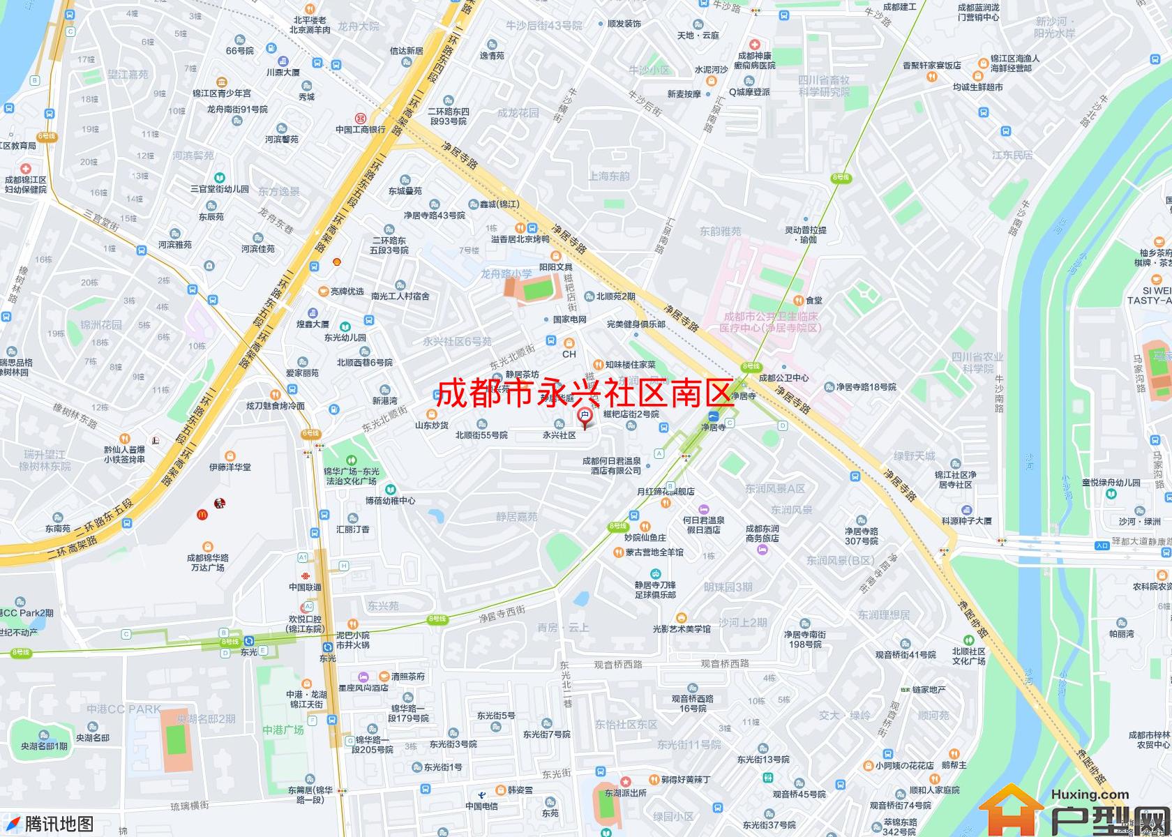 永兴社区南区小区 - 户型网