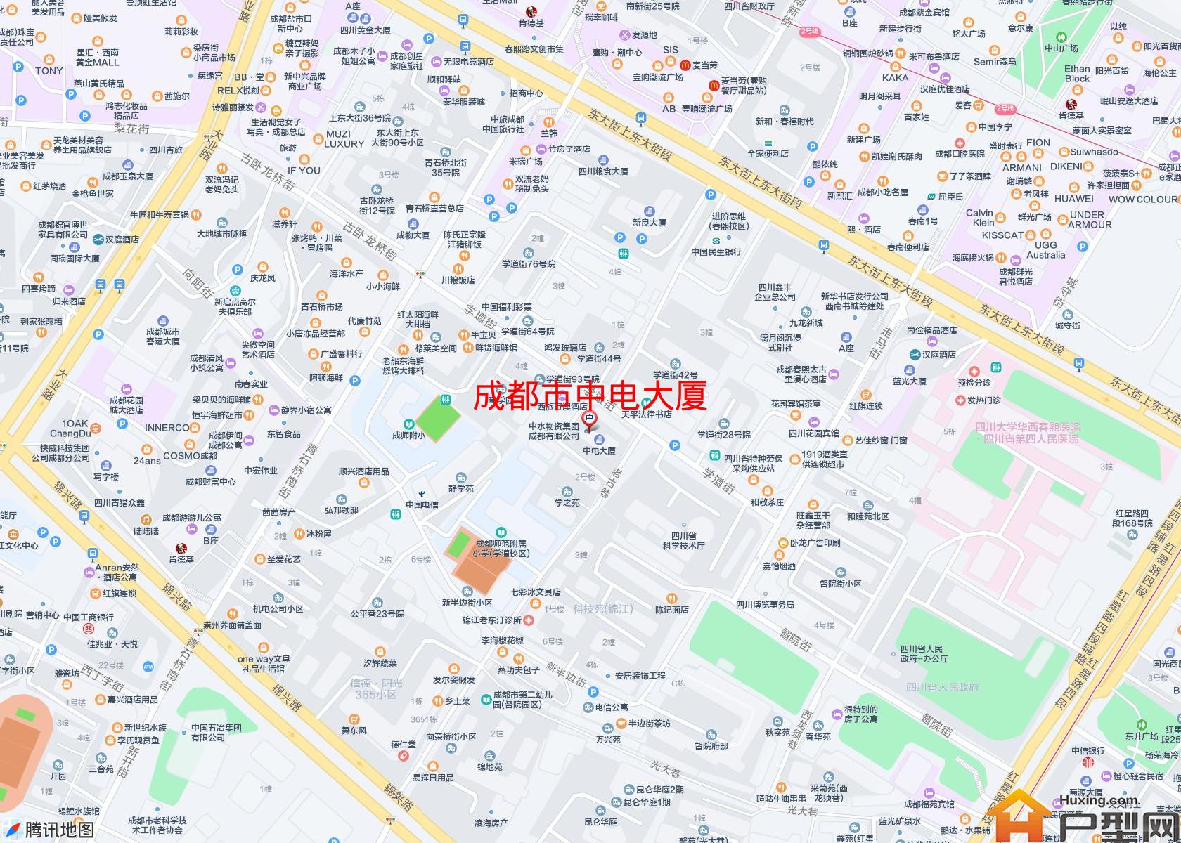 中电大厦小区 - 户型网
