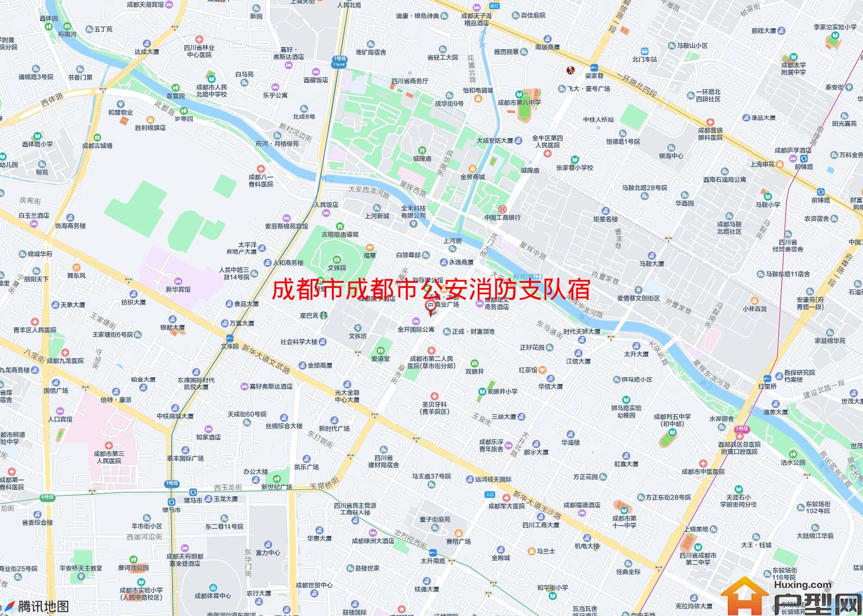 成都市公安消防支队宿舍楼小区 - 户型网