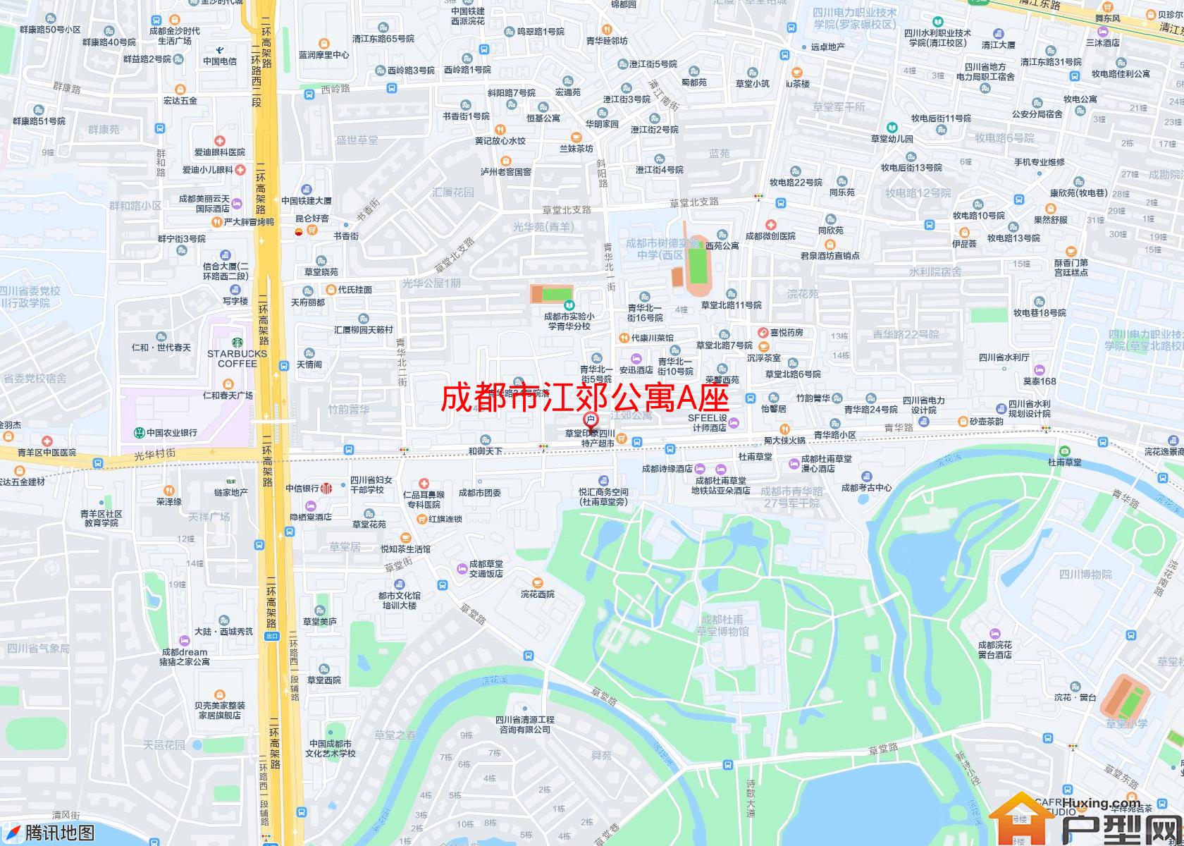 江郊公寓A座小区 - 户型网