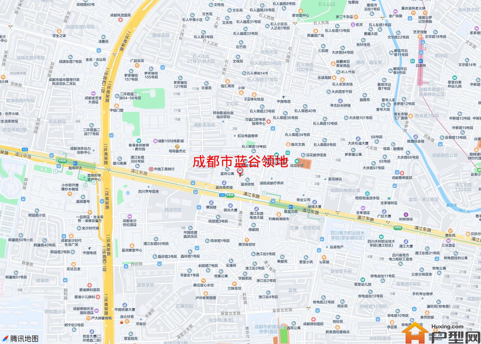 蓝谷领地小区 - 户型网 蓝谷领地小区 - 户型网
