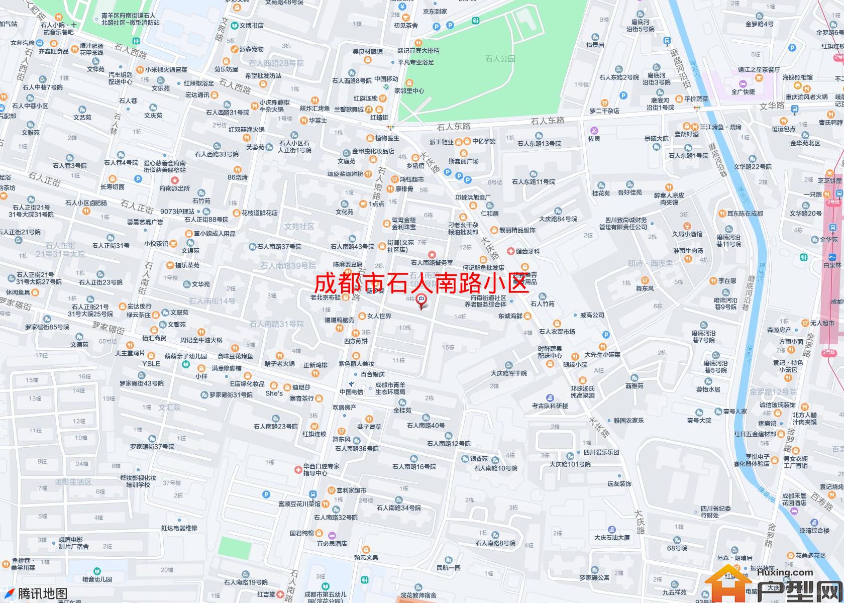 石人南路小区小区 - 户型网