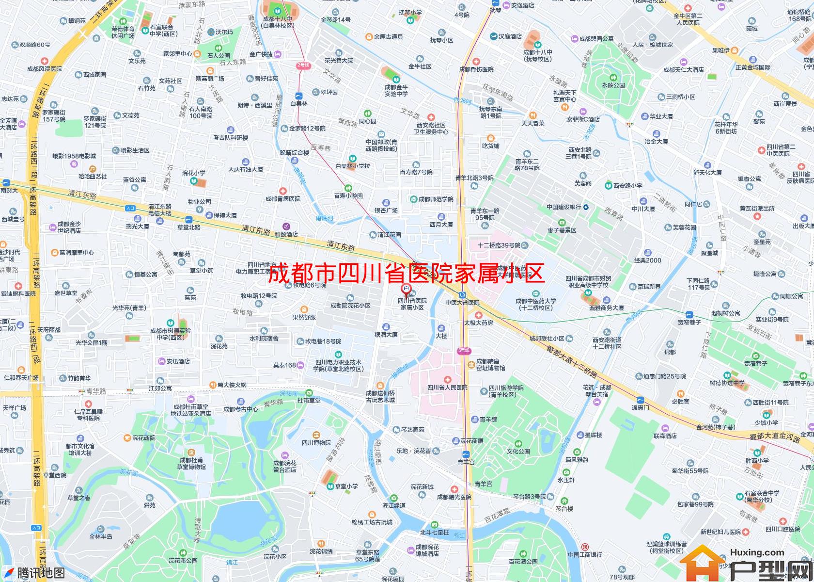 四川省医院家属小区小区 - 户型网