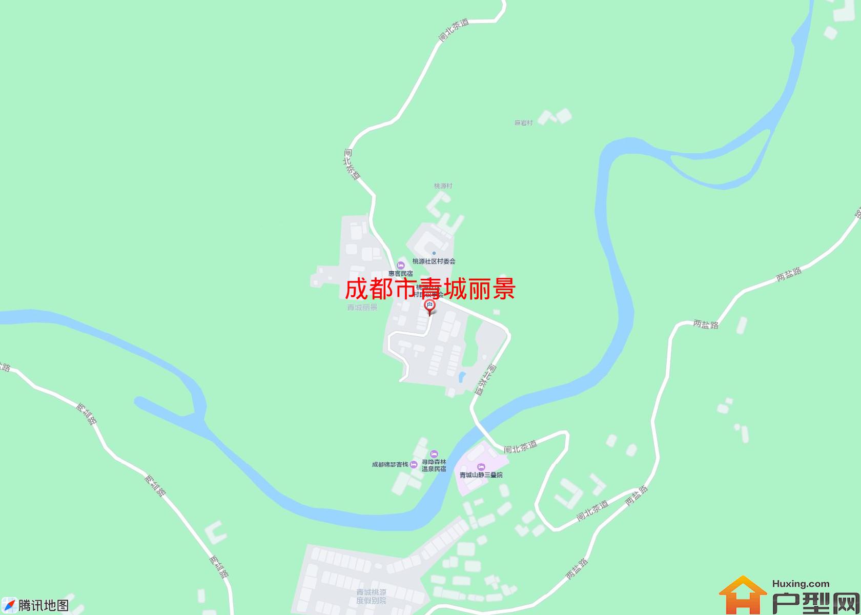 青城丽景小区 - 户型网