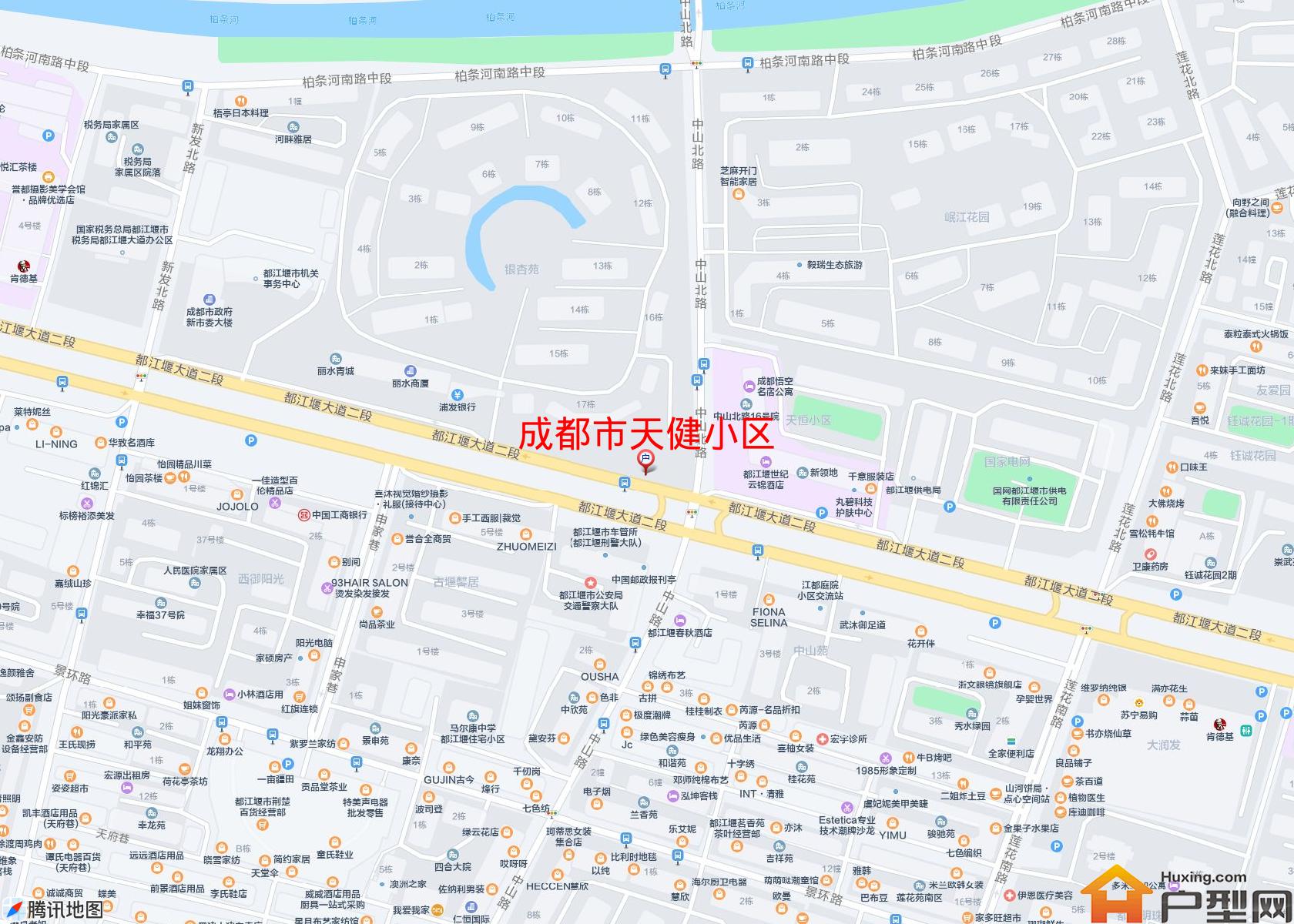 天健小区小区 - 户型网