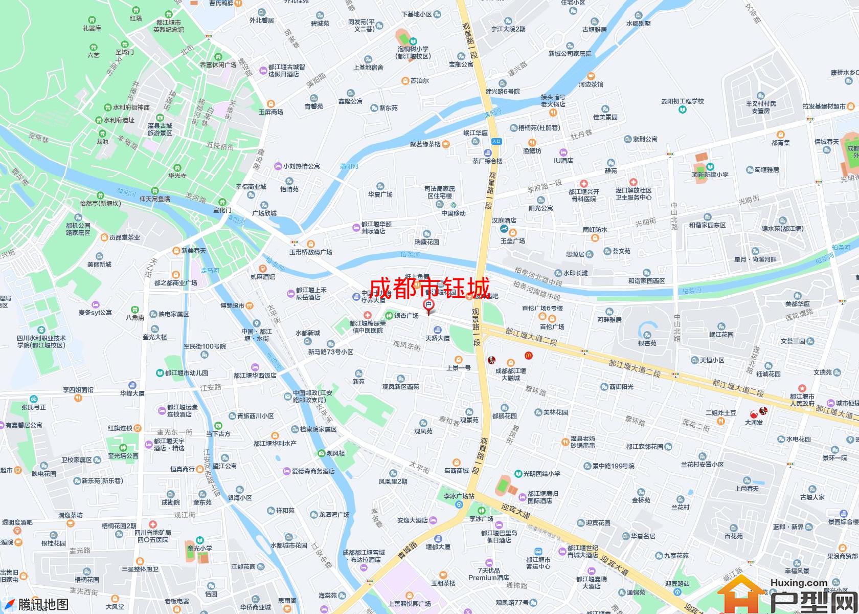 钰城小区 - 户型网