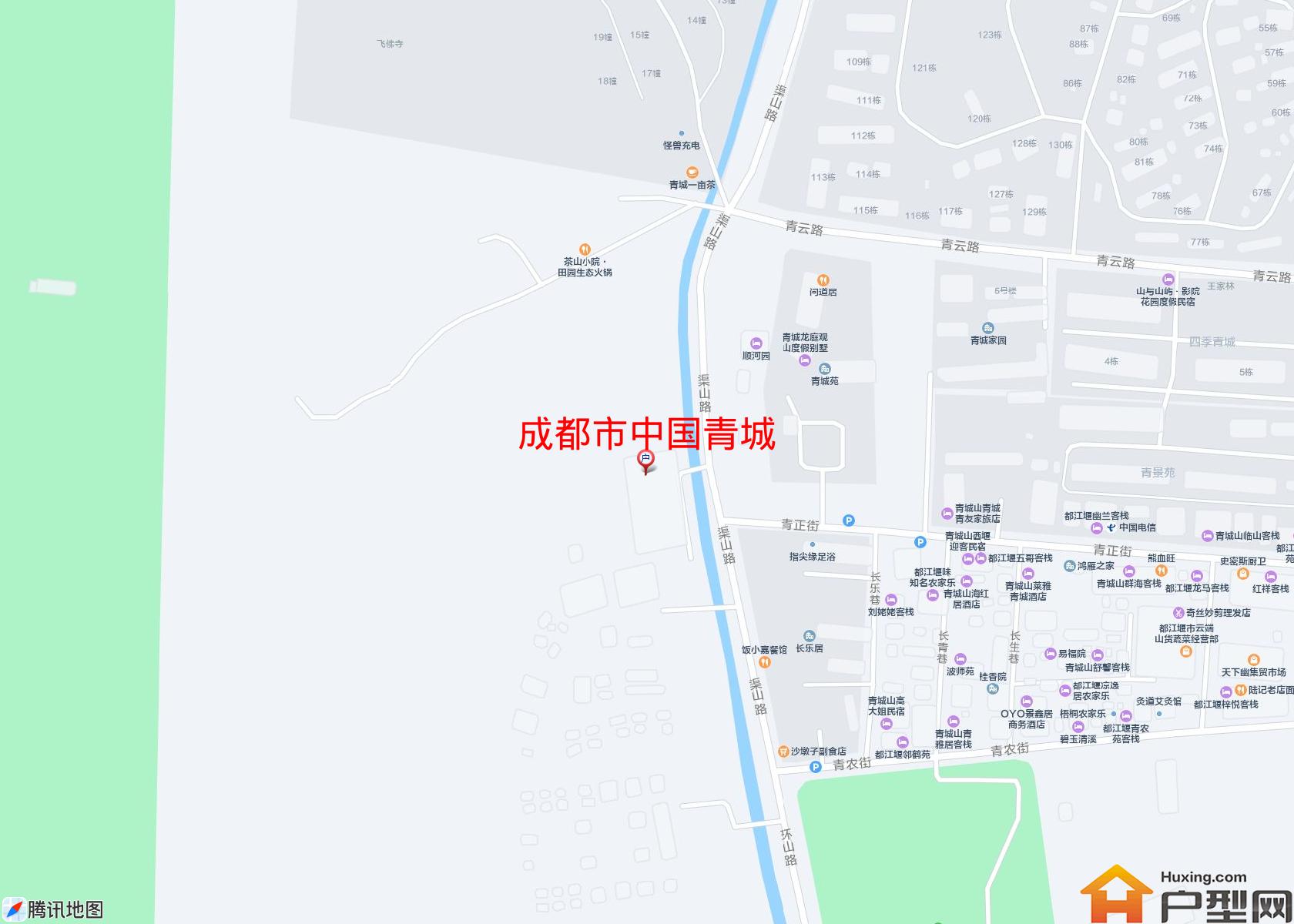 中国青城小区 - 户型网
