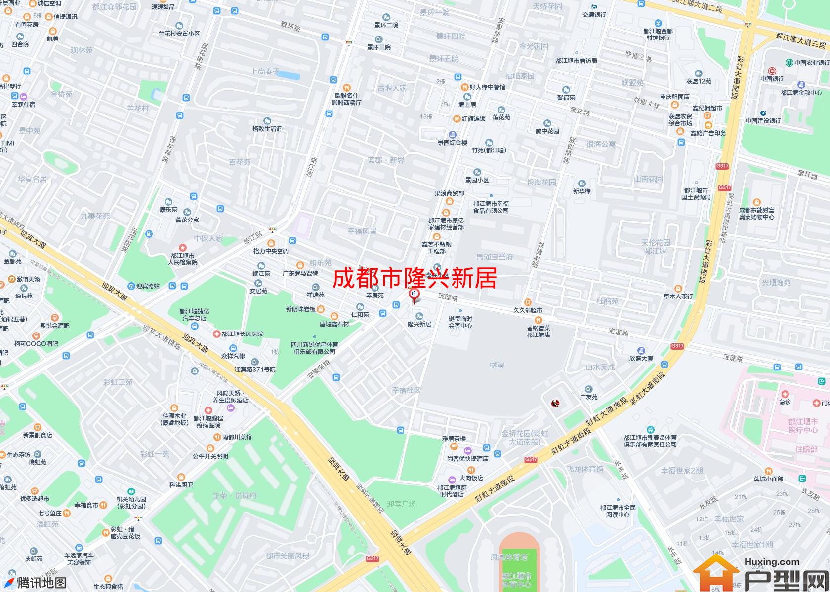 隆兴新居小区 - 户型网