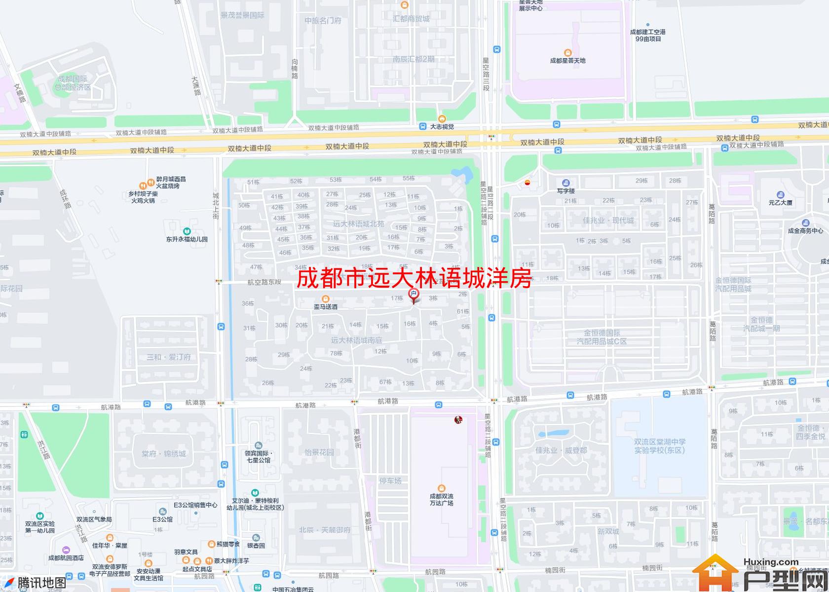 远大林语城洋房小区 - 户型网 远大林语城洋房小区 - 户型网
