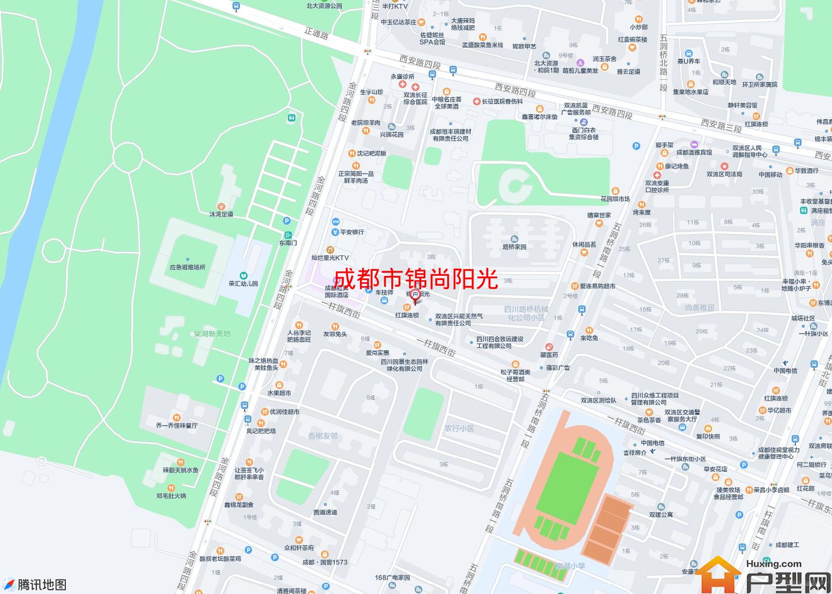 锦尚阳光小区 - 户型网