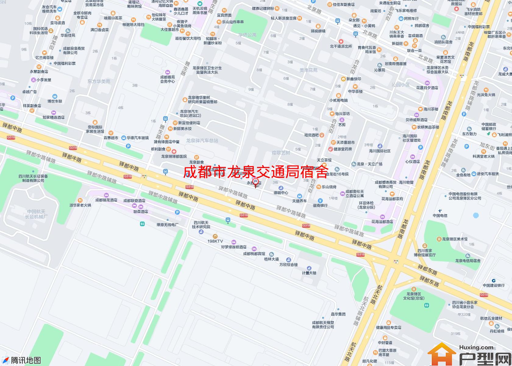 龙泉交通局宿舍小区 - 户型网