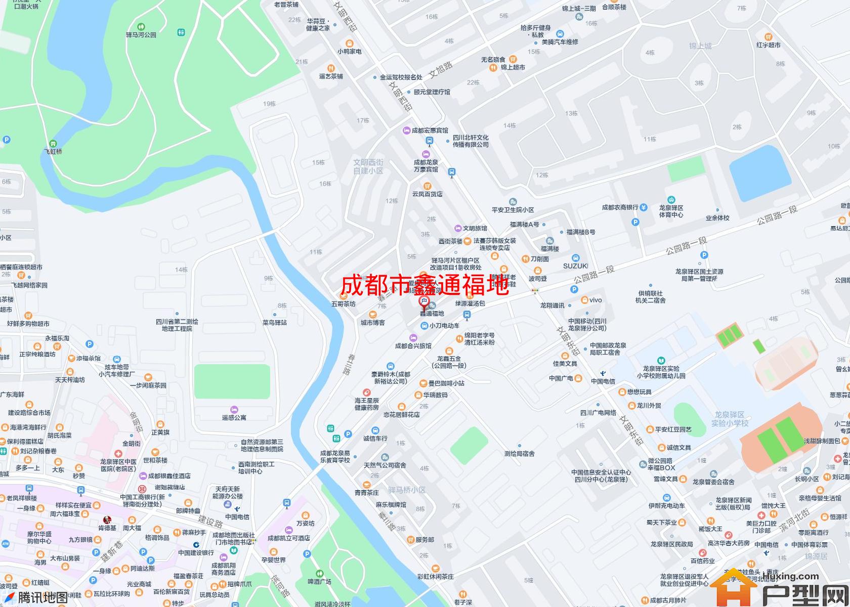 鑫通福地小区 - 户型网