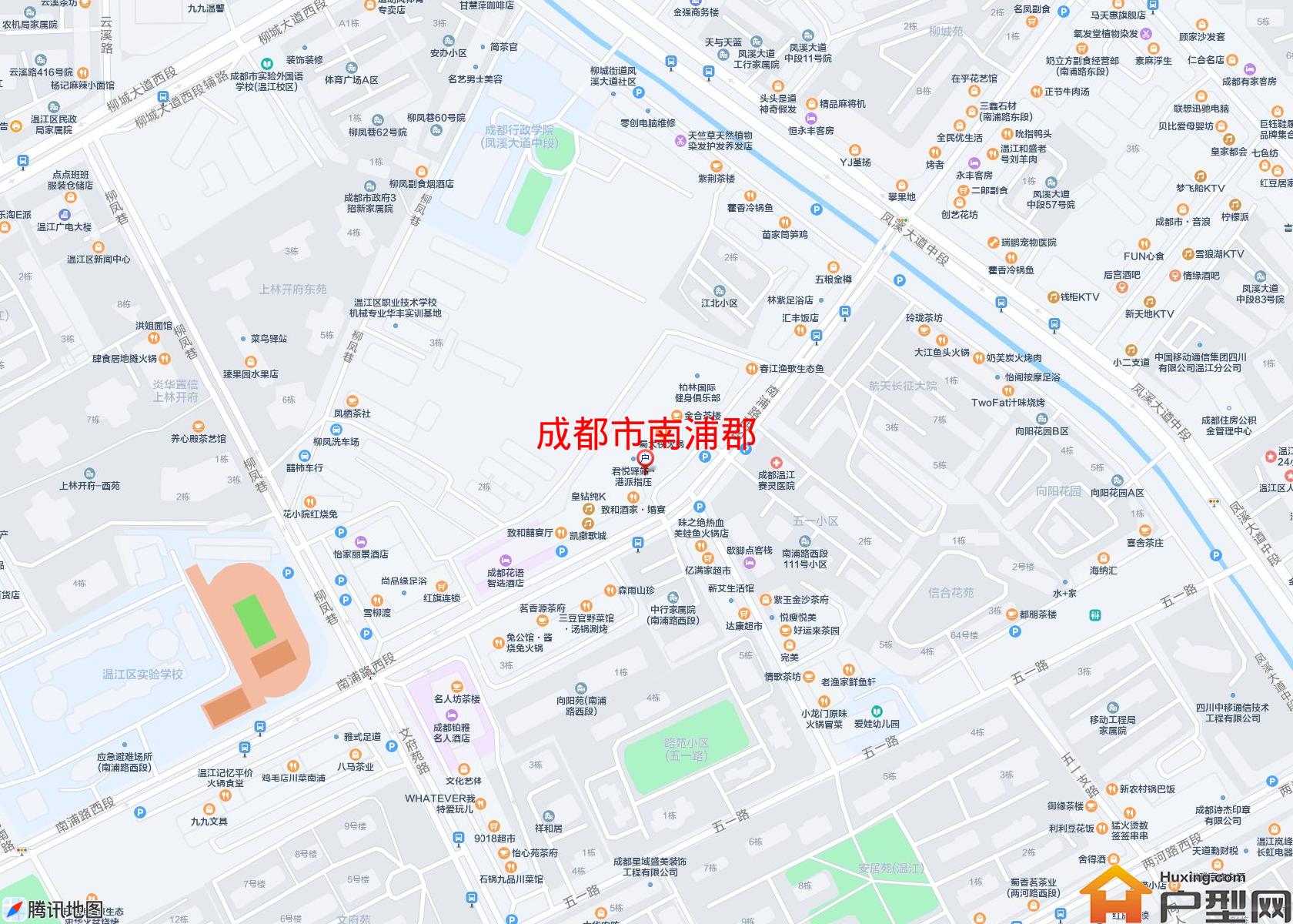 南浦郡小区 - 户型网