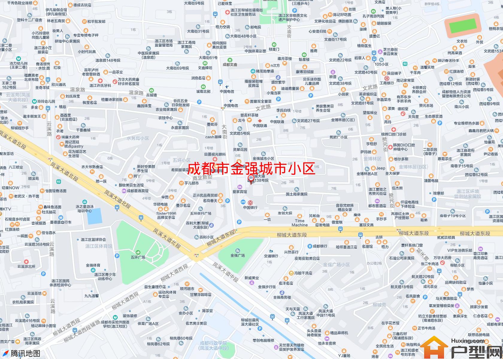 金强城市小区小区 - 户型网