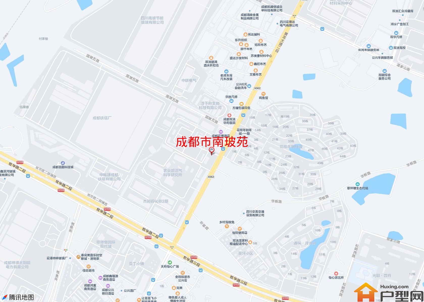 南玻苑小区 - 户型网