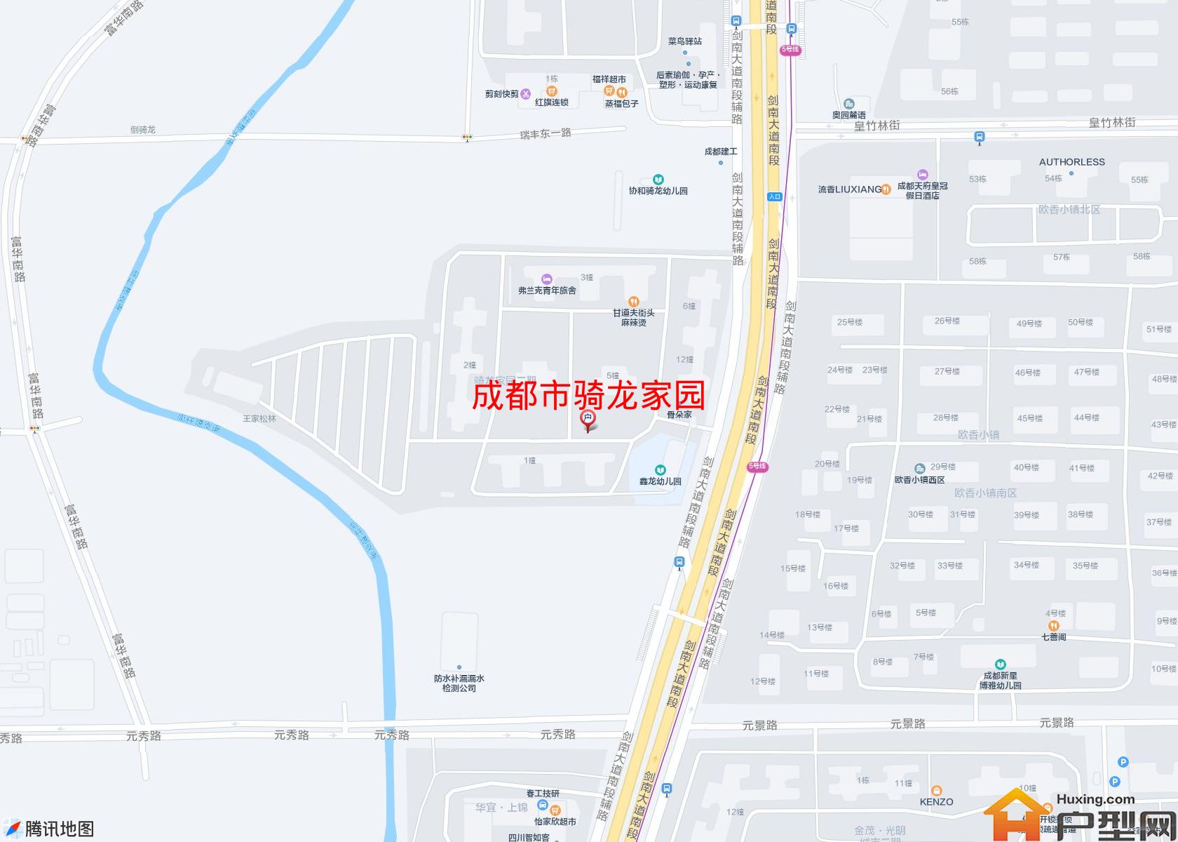 骑龙家园小区 - 户型网