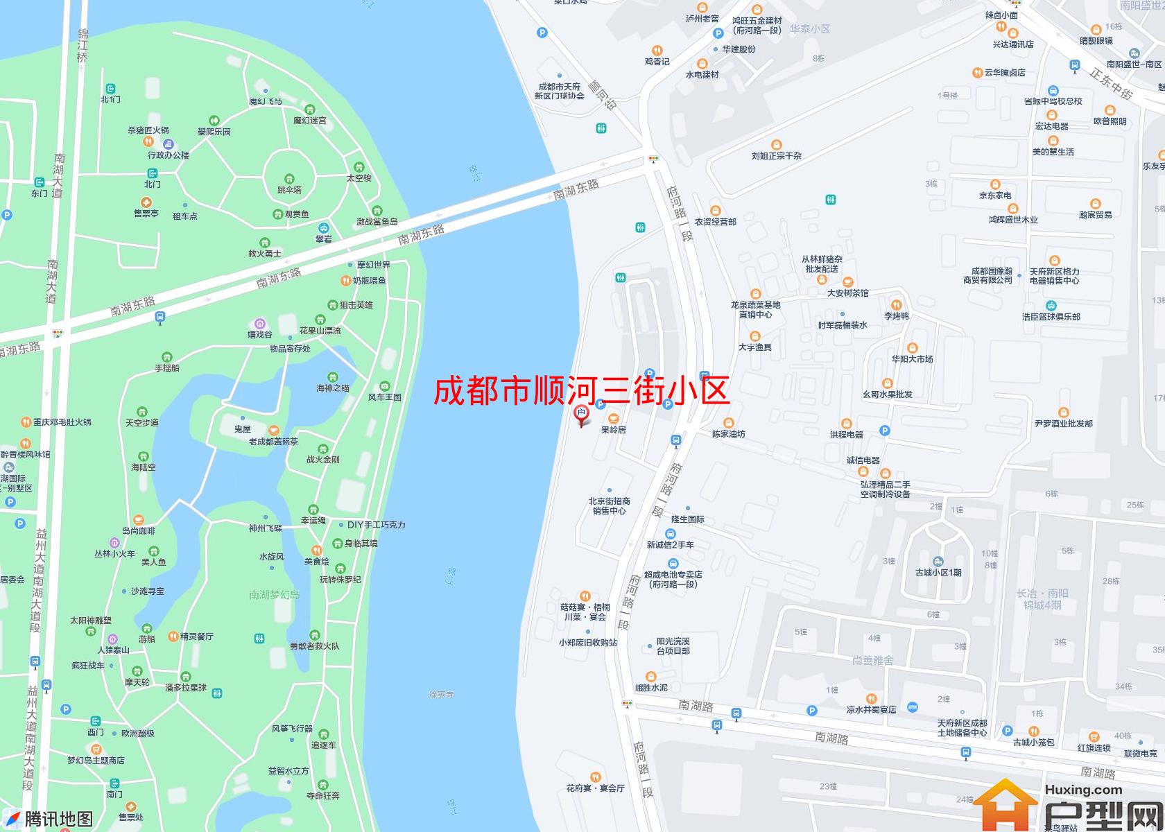 顺河三街小区小区 - 户型网