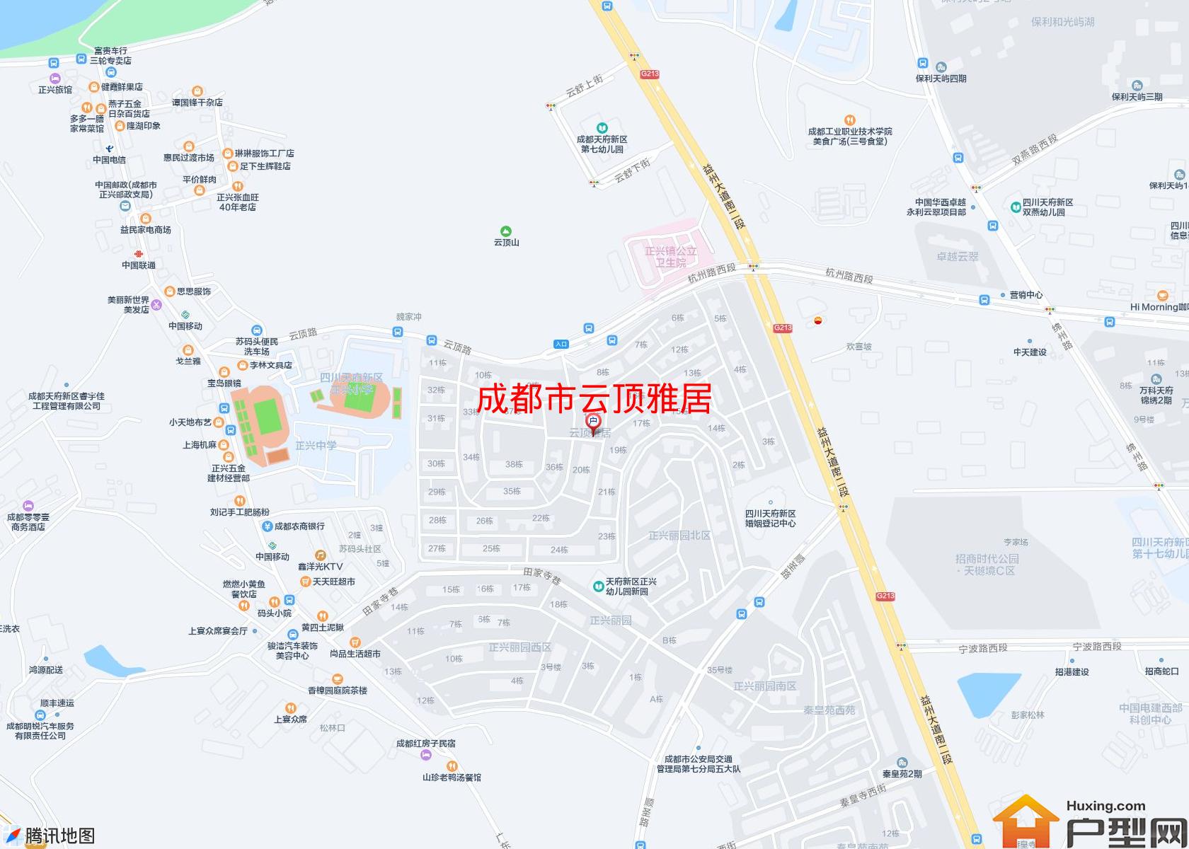 云顶雅居小区 - 户型网