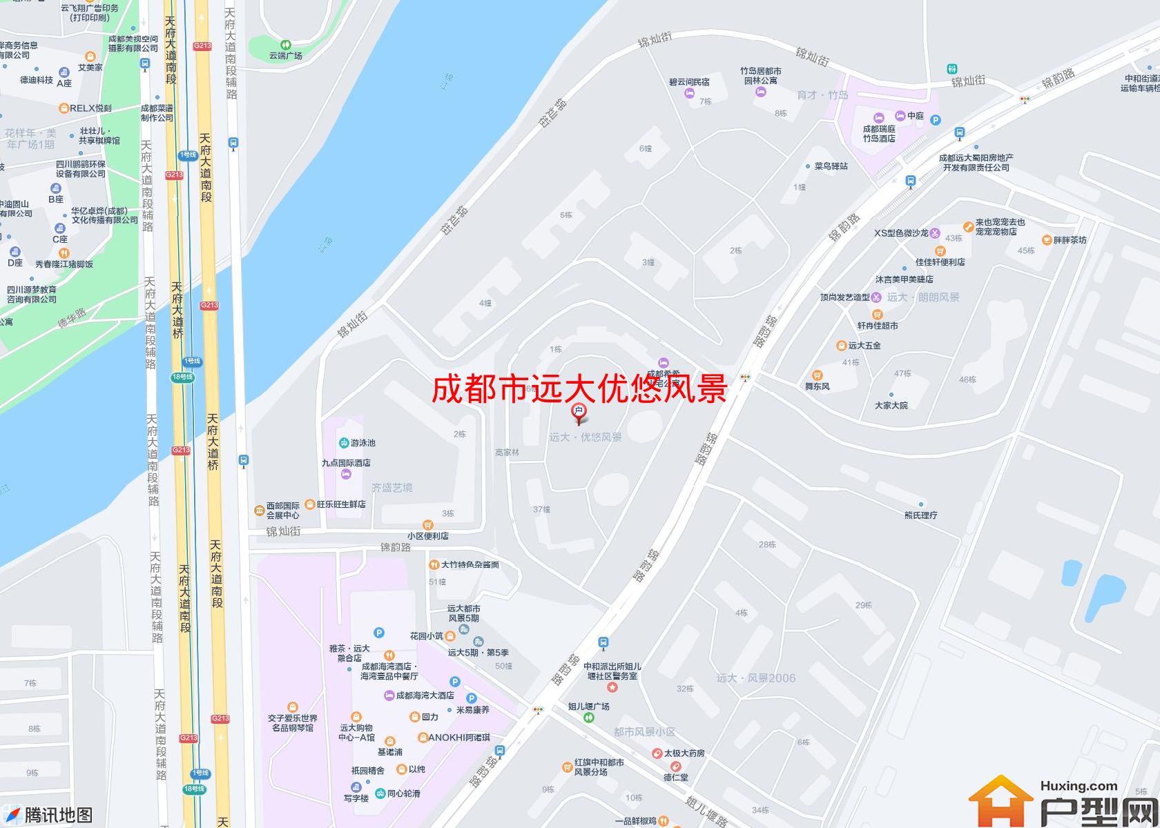 远大优悠风景小区 - 户型网